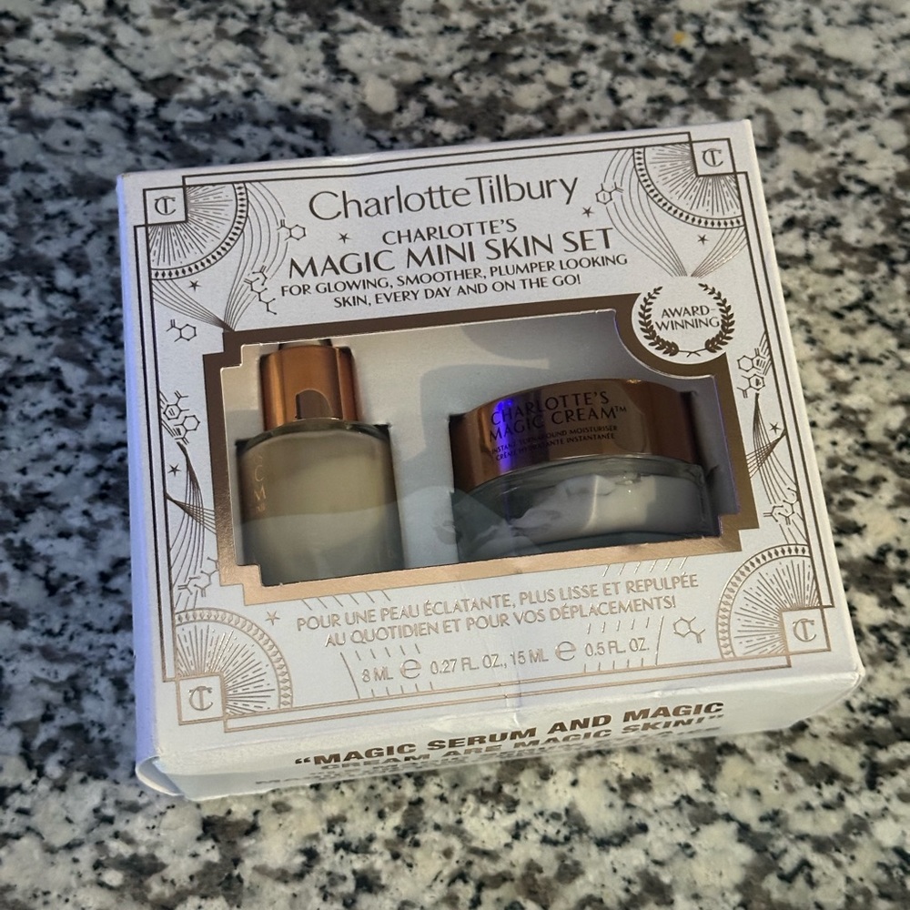 Charlotte Tilbury Mini Skincare Set